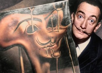 Salvador Dali'nin eserleri NFT'ye dönüştürüldü