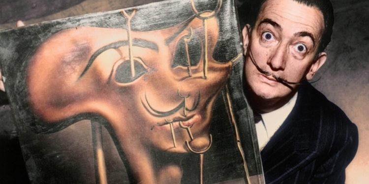 Salvador Dali'nin eserleri NFT'ye dönüştürüldü