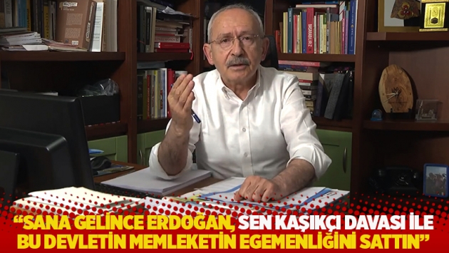 "Sana gelince Erdoğan, sen Kaşıkçı davası ile bu devletin memleketin egemenliğini sattın"