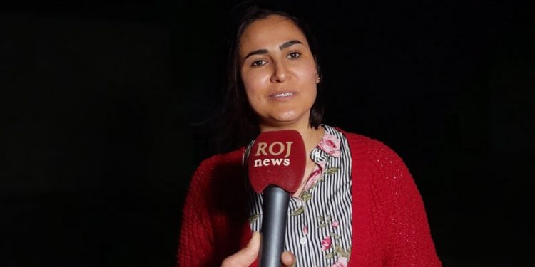 Sanatçı Hariman: Saldırılarla Êzidilerin acılarını canlandırmak istiyorlar