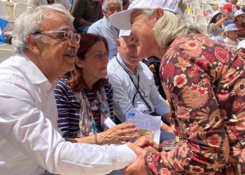 Sancar: Bizleri korkutamıyorlar, kendileri korkuyorlar