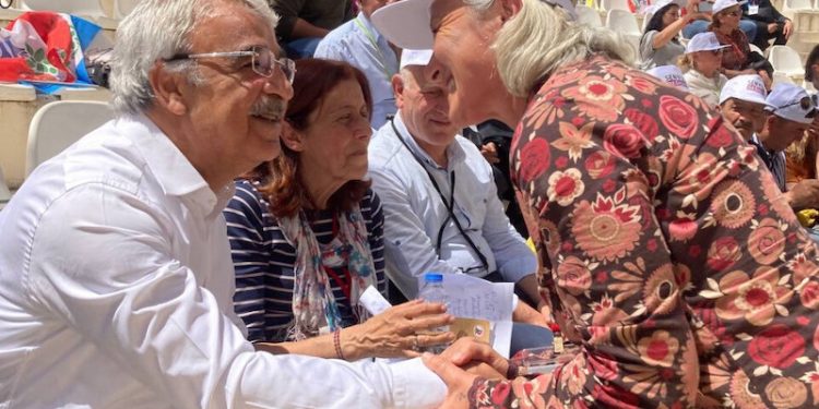 Sancar: Bizleri korkutamıyorlar, kendileri korkuyorlar