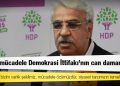 Sancar: Yerel mücadele Demokrasi İttifakı'nın can damarıdır