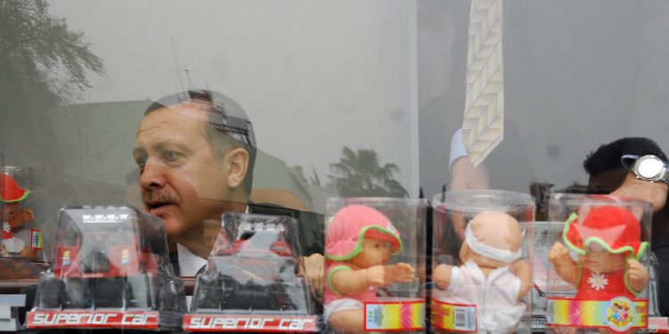 Saray’da hırsızlık: Erdoğan’ın çocuklara dağıttığı oyuncakları çaldılar