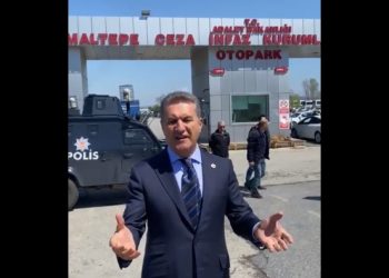 Sarıgül’den Maltepe Cezaevi önünde genel af çağrısı