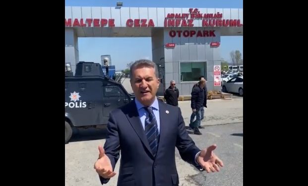 Sarıgül’den Maltepe Cezaevi önünde genel af çağrısı