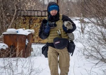 Savaşı görüntülerken öldürülen Ukraynalı fotoğrafçının cesedine ulaşıldı