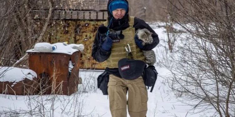 Savaşı görüntülerken öldürülen Ukraynalı fotoğrafçının cesedine ulaşıldı