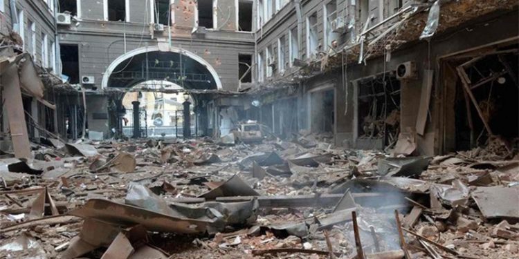 Savaşın faturası netleşiyor: Ukrayna'da yıkımın bedeli 600 milyar dolar