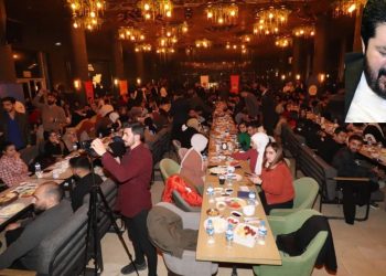 Savcı Sayan, lüks mekanda 500 kişiye sahur verdi: Kıskananlar çatlasın