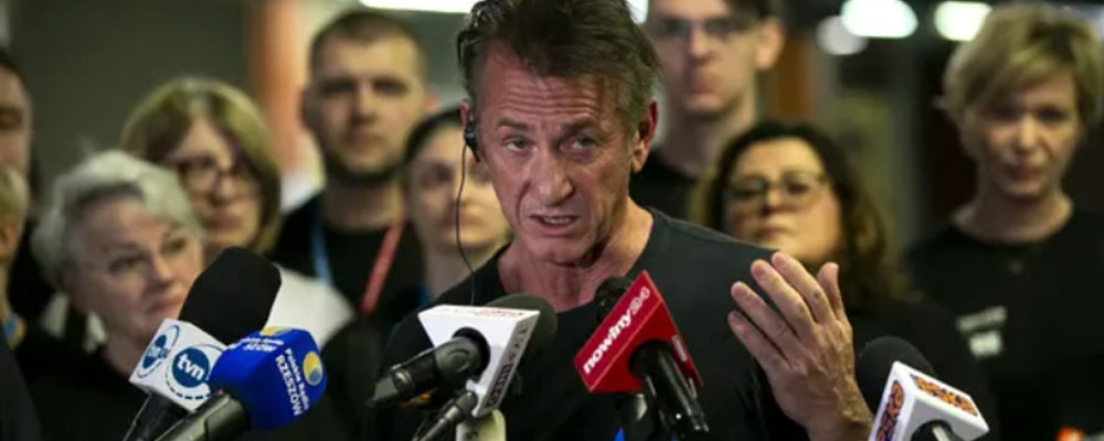 Sean Penn, milyarderlere seslendi: Ukrayna'ya savaş uçakları alın