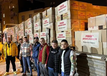 'Sedat Peker, Ramazan ayı için yardım kolisi dağıttı'