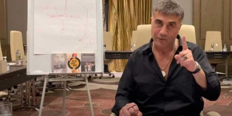 Sedat Peker'in yargılandığı davada iki sanık tahliye oldu