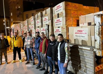 Sedat Peker’den tırlar dolusu Ramazan kolisi: Trabzon ve Rize’de dağıtıldı