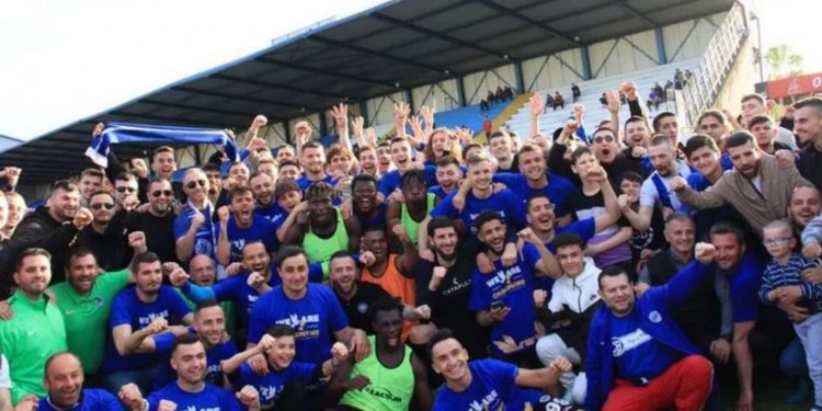 Sedat Peker’in manevi oğlunun takımı Makedonya’da şampiyonluğunu ilan etti