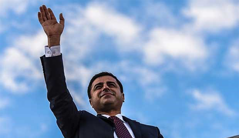 Selahattin Demirtaş: Ben halen aday adayıyım