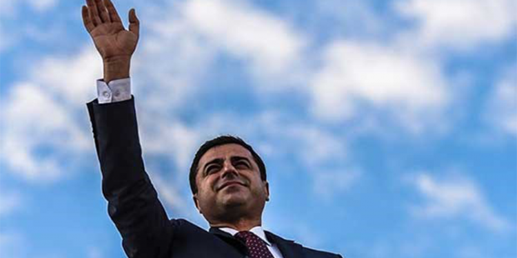 Selahattin Demirtaş: Ben halen aday adayıyım
