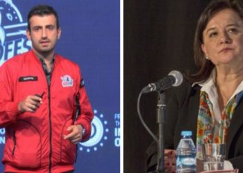 Sel&ccedil;uk Bayraktar, gazeteci &Ccedil;iğdem Toker'i hedef g&ouml;sterdi