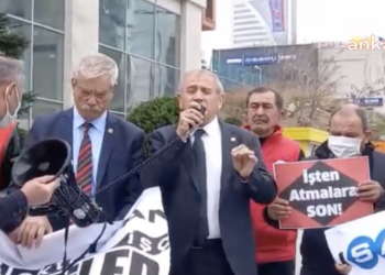 Sendika üyesi olduktan sonra işten atılan EnerjiSA işçilerine CHP'li vekillerden destek