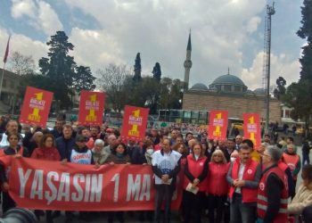 Sendikalar 1 Mayıs'ta adresi açıkladı: İstanbul'daki miting Maltepe Meydanı'nda