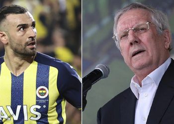 Serdar Dursun’dan Aziz Yıldırım’a gönderme: "Bazı insanlar bana sallıyor"