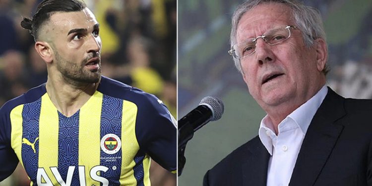 Serdar Dursun’dan Aziz Yıldırım’a gönderme: "Bazı insanlar bana sallıyor"