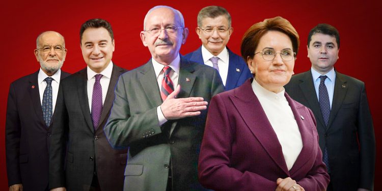 Seçim Kanunu’na karşı 6’lı masaya ikinci ittifak geliyor