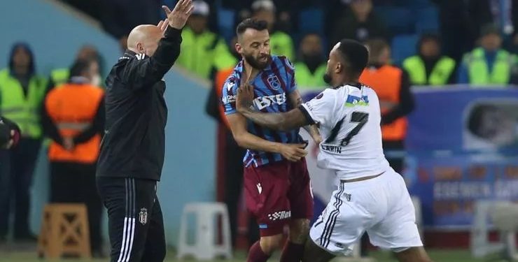 Siopis'e tokat atan Cyle Larin: Kendimde değildim