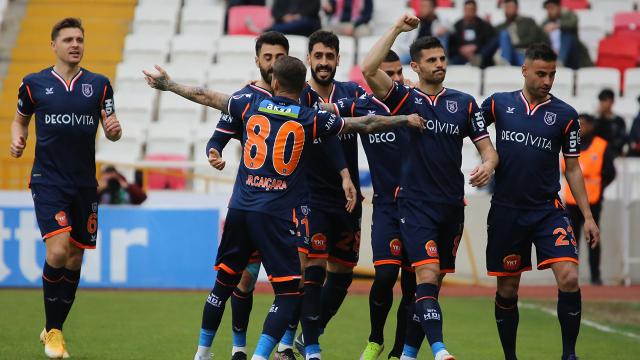 Sivasspor 0-2 Başakşehir (Maç Sonucu)