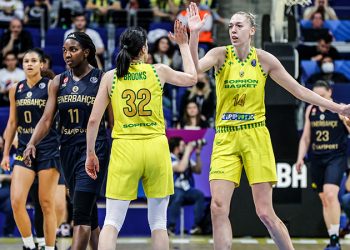 Sopron Basket'a finalde kaybeden Fenerbahçe Safiport, Euroleague ikincisi oldu