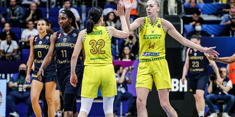 Sopron Basket'a finalde kaybeden Fenerbahçe Safiport, Euroleague ikincisi oldu