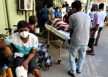 Sri Lanka'da tarihi ekonomik kriz: Sağlık sistemi çökmek üzere, doktorlar uluslararası yardım çağrısı yaptı