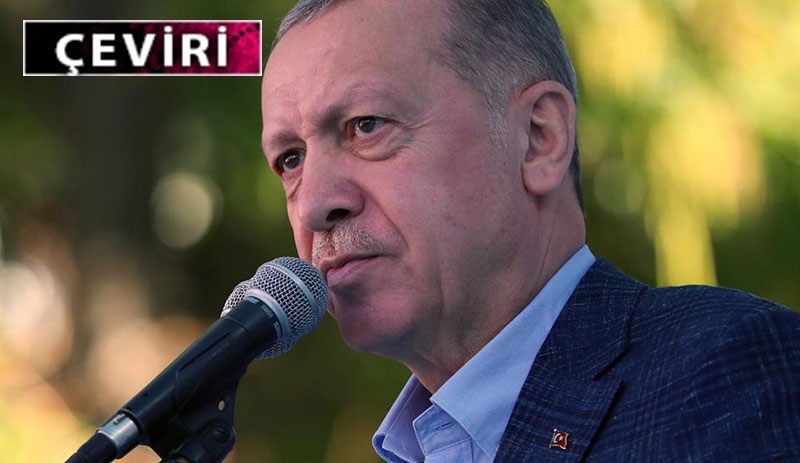 Steven Cook: Ukrayna Savaşı Erdoğan’ın başka bir şansı mı?