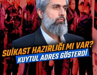 Suikast hazırlığı mı var? Alparslan Kuytul adres gösterdi | KUM SAATİ