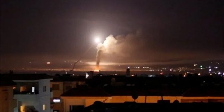 Suriye: İsrail, Şam'a hava saldırısı düzenledi