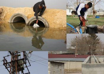 Suruç'un Tavşanköy Mahallesi'nde 15 gündür elektrik ve su yok