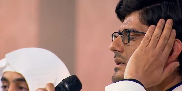 Suudi Arabistan’daki ‘Ezanı Güzel Okuma Yarışması’na Türkiye’den katılan imamlar damga vurdu!