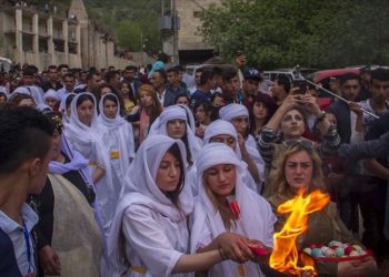Sêvê Şengalî: Êzidiler topraklarına dönerek bayramlarını hep beraber kutlasın