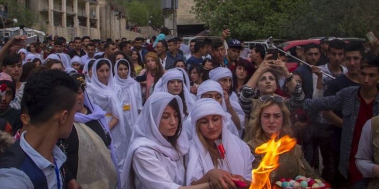 Sêvê Şengalî: Êzidiler topraklarına dönerek bayramlarını hep beraber kutlasın