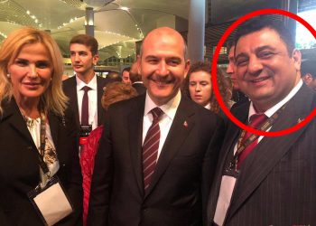 Süleyman Soylu’nun, Kolombiya’dan gelen kokainin alıcısıyla da fotoğrafı çıktı!