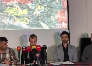 Süleymaniye'de TSK'nin bombardımanına karşı kampanya: Saldırılar durdurulmalı