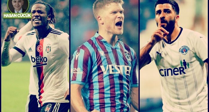 Süper Lig’in gol yükü yeniler ve kiralıkların omuzunda