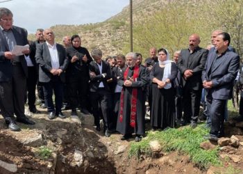 Süryani papaz Eksen doğduğu köyde toprağa verildi