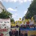 Sınırötesi harekat Düsseldorf'ta protesto edildi