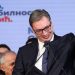 Sırbistan'da seçimi Vucic kazandı