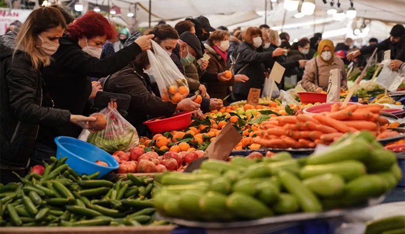 TÜİK'e göre, ekonomiye güven nisan ayında azaldı