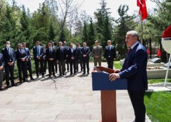 TBMM Başkanı Şentop: 1915 olaylarının soykırım olarak tanımlanabilmesi için şartların hiçbiri mevcut değil