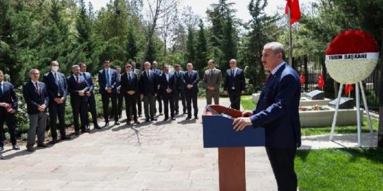 TBMM Başkanı Şentop: 1915 olaylarının soykırım olarak tanımlanabilmesi için şartların hiçbiri mevcut değil