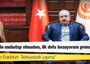 TBMM Başkanı Şentop: Trollerle muhatap olmadım bugüne kadar ama ilk defa bozuyorum prensibimi