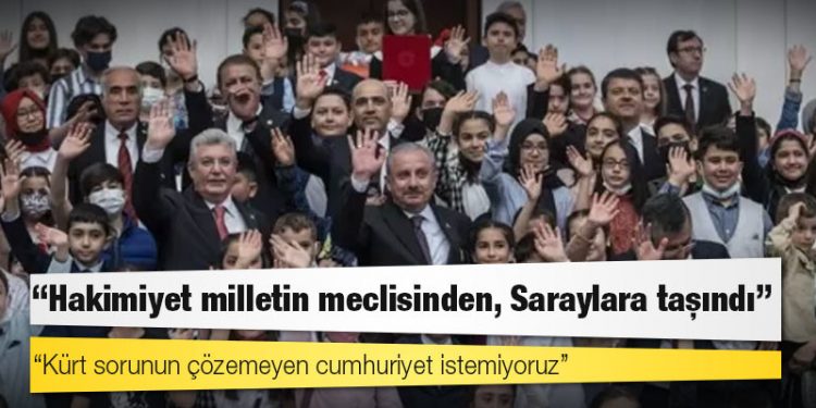 TBMM'de 23 Nisan toplantısı: Oturuma, 'hükümet sistemi' tartışması damga vurdu